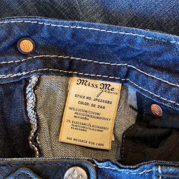 Miss Me Jeans signature-rise boot cut 32x35 - Picture 9 of 9